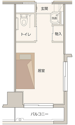 18m2~22m2タイプ